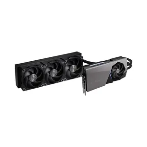 MSI GeForce RTX 5080 16G SUPRIM LIQUID SOC 16GB GDDR7 Liquid Cooled Graphics Card, Hybrid Liquid Cooling, PCIe 5.0, HDMI 2.1b, DisplayPort 2.1b