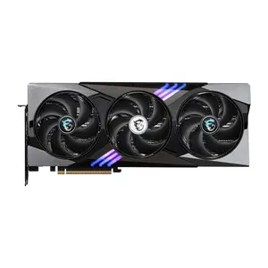 MSI GeForce RTX 5080 16G GAMING TRIO OC 16GB GDDR7 Graphics Card, Triple Fan Cooling, PCIe 5.0, HDMI 2.1b, DisplayPort 2.1b