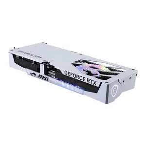 MSI GeForce RTX 5080 16G GAMING TRIO OC WHITE 16GB GDDR7 Graphics Card, Triple Fan Cooling, PCIe 5.0, HDMI 2.1b, DisplayPort 2.1b