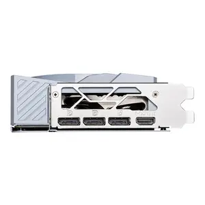 MSI GeForce RTX 5080 16G GAMING TRIO OC WHITE 16GB GDDR7 Graphics Card, Triple Fan Cooling, PCIe 5.0, HDMI 2.1b, DisplayPort 2.1b