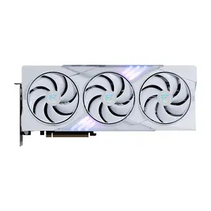 MSI GeForce RTX 5080 16G GAMING TRIO OC WHITE 16GB GDDR7 Graphics Card, Triple Fan Cooling, PCIe 5.0, HDMI 2.1b, DisplayPort 2.1b