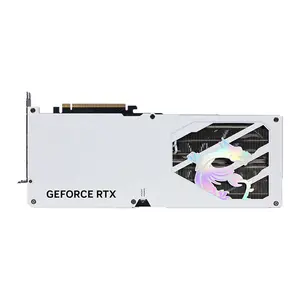 MSI GeForce RTX 5080 16G GAMING TRIO OC WHITE 16GB GDDR7 Graphics Card, Triple Fan Cooling, PCIe 5.0, HDMI 2.1b, DisplayPort 2.1b