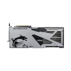 MSI GeForce RTX 5080 16G VANGUARD OC 16GB GDDR7 Graphics Card, Hyper Frozr Cooling, PCIe 5.0, HDMI 2.1b, DisplayPort 2.1b