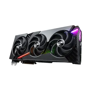 MSI GeForce RTX 5080 16G VANGUARD SOC Launch Edition 16GB GDDR7 Graphics Card, Hyper Frozr Cooling, PCIe 5.0, HDMI 2.1b, DisplayPort 2.1b