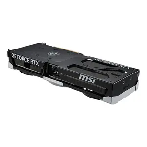 MSI GeForce RTX 5080 16G VENTUS 3X OC PLUS 16GB GDDR7 Graphics Card, Triple Fan Cooling, PCIe 5.0, HDMI 2.1b, DisplayPort 2.1b