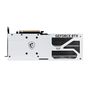 MSI GeForce RTX 5080 16G VENTUS 3X OC WHITE 16GB GDDR7 Graphics Card, Triple Fan Cooling, PCIe 5.0, HDMI 2.1b, DisplayPort 2.1b