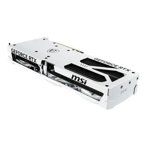 MSI GeForce RTX 5080 16G VENTUS 3X OC WHITE 16GB GDDR7 Graphics Card, Triple Fan Cooling, PCIe 5.0, HDMI 2.1b, DisplayPort 2.1b