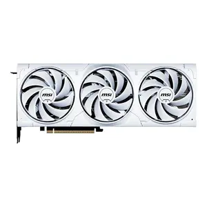 MSI GeForce RTX 5080 16G VENTUS 3X OC WHITE 16GB GDDR7 Graphics Card, Triple Fan Cooling, PCIe 5.0, HDMI 2.1b, DisplayPort 2.1b