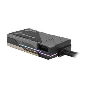 MSI GeForce RTX 5090 32G LIGHTNING Z 32GB GDDR7 OC Graphics Card, Extreme Overclock Design, PCIe 5.0, HDMI 2.1b, DisplayPort 2.1b