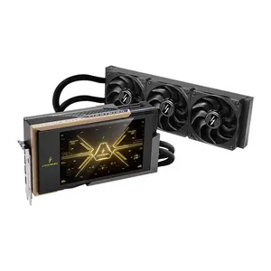 MSI GeForce RTX 5090 32G LIGHTNING Z 32GB GDDR7 OC Graphics Card, Extreme Overclock Design, PCIe 5.0, HDMI 2.1b, DisplayPort 2.1b