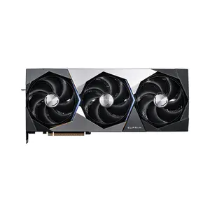MSI GeForce RTX 5090 32G SUPRIM SOC 32GB GDDR7 OC Graphics Card, Triple Fan Cooling, PCIe 5.0, HDMI 2.1b, DisplayPort 2.1b