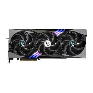 MSI GeForce RTX 5090 32G GAMING TRIO OC 32GB GDDR7 Graphics Card, Triple Fan Cooling, PCIe 5.0, HDMI 2.1b, DisplayPort 2.1b