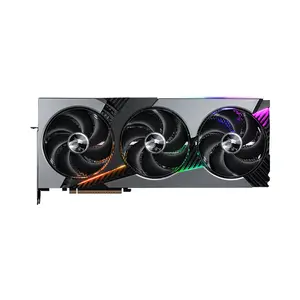 MSI GeForce RTX 5090 32G VANGUARD SOC 32GB GDDR7 OC Graphics Card, Hyper Frozr Cooling, PCIe 5.0, HDMI 2.1b, DisplayPort 2.1b