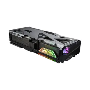 MSI GeForce RTX 5090 32G VANGUARD SOC Launch Edition 32GB GDDR7 Graphics Card, Hyper Frozr Cooling, PCIe 5.0, HDMI 2.1b, DisplayPort 2.1b