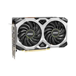 MSI GeForce GTX 1660 SUPER VENTUS XS OC Graphics Card, 6GB GDDR6 Memory, 1815MHz Boost Clock, Factory Overclocked Performance, Dual Fan Thermal Design, NVIDIA Turing Gaming GPU
