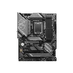 MSI Z790 Gaming Plus WiFi LGA1700 ATX Gaming Motherboard, PCIe 5.0, WiFi 6E, DDR5 Memory Support, Intel Core 14th Gen Ready