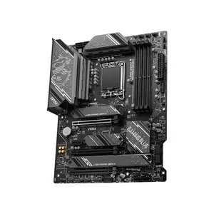 MSI Z790 Gaming Plus WiFi LGA1700 ATX Gaming Motherboard, PCIe 5.0, WiFi 6E, DDR5 Memory Support, Intel Core 14th Gen Ready