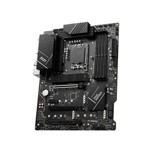 MSI PRO Z790-P WiFi ATX Motherboard, Intel LGA1700 Socket, PCIe 5.0 Expansion, WiFi 6E Connectivity, DDR5 Memory Support, Intel Core 14th Gen Ready Platform