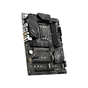 MSI PRO Z790-P WiFi ATX Motherboard, Intel LGA1700 Socket, PCIe 5.0 Expansion, WiFi 6E Connectivity, DDR5 Memory Support, Intel Core 14th Gen Ready Platform