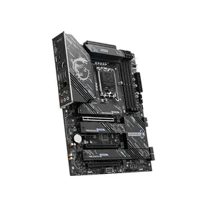 MSI Z890 GAMING PLUS WIFI DDR5 ATX Gaming Motherboard, Intel LGA1851 Socket, PCIe 5.0, WiFi 7, Thunderbolt 4, 256GB DDR5 Memory Support
