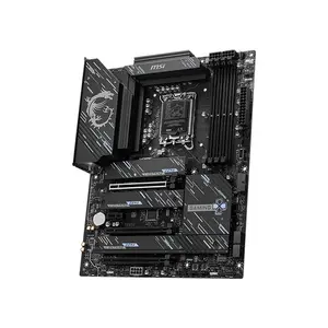 MSI Z890 GAMING PLUS WIFI DDR5 ATX Gaming Motherboard, Intel LGA1851 Socket, PCIe 5.0, WiFi 7, Thunderbolt 4, 256GB DDR5 Memory Support