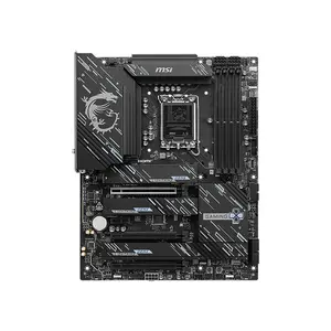 MSI Z890 GAMING PLUS WIFI DDR5 ATX Gaming Motherboard, Intel LGA1851 Socket, PCIe 5.0, WiFi 7, Thunderbolt 4, 256GB DDR5 Memory Support