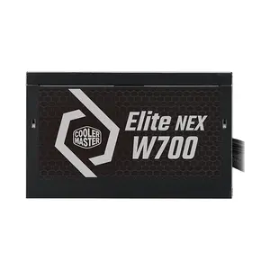 Cooler Master Elite NEX W700 Power Supply, 700W ATX PSU, High-Efficiency Power Delivery Design, Reliable Gaming and Productivity System Power Solution