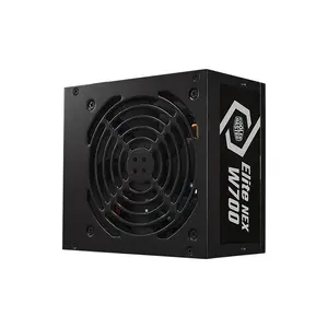 Cooler Master Elite NEX W700 Power Supply, 700W ATX PSU, High-Efficiency Power Delivery Design, Reliable Gaming and Productivity System Power Solution