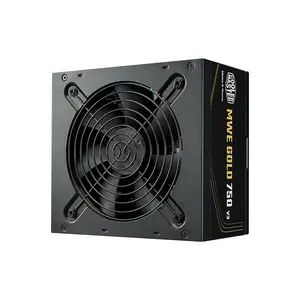 Cooler Master MWE Gold V3 ATX 3.1 750W Power Supply, 80 PLUS Gold Certified Efficiency, Fully Modular Cable Design, High-Performance ATX 3.1 Gaming PSU