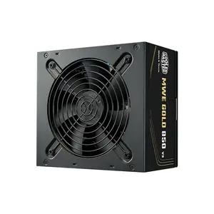 Cooler Master MWE Gold V3 ATX 3.1 850W Power Supply, 80 PLUS Gold Certified Efficiency, Fully Modular Cable Design, High-Performance ATX 3.1 Gaming PSU