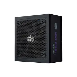 Cooler Master MWE Gold 850 V3 ATX 3.1 Modular Power Supply, 850W 80 PLUS Gold Certified Efficiency, Fully Modular Design, High-Performance Gaming PSU