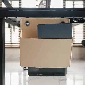 MXG Creatorlift Motorized Desk Black Edition, Height Adjustable Electric Workstation, Built-In Storage Drawer, Wireless Charging Pad, Cable Management Tray, Premium Productivity Desk