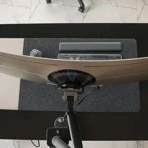 MXG Creatorlift Motorized Desk Black Edition, Height Adjustable Electric Workstation, Built-In Storage Drawer, Wireless Charging Pad, Cable Management Tray, Premium Productivity Desk