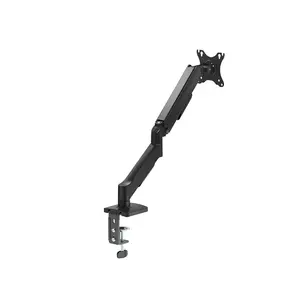 MXG EMA-12 Economical Series Monitor Arm, Mechanical Spring Design, Single Monitor Support, Adjustable Mount System, Ergonomic Desk Monitor Arm Solution