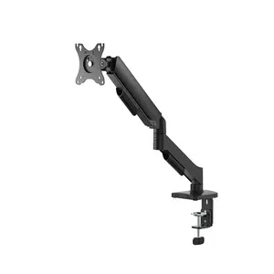 MXG EMA-12 Economical Series Monitor Arm, Mechanical Spring Design, Single Monitor Support, Adjustable Mount System, Ergonomic Desk Monitor Arm Solution