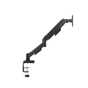 MXG EMA-12 Economical Series Monitor Arm, Mechanical Spring Design, Single Monitor Support, Adjustable Mount System, Ergonomic Desk Monitor Arm Solution