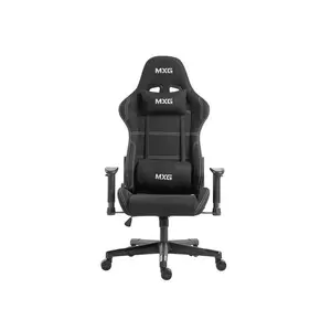 MXG FGC-01 Fabric Gaming Chair, Adjustable Recline Mechanism, Premium Fabric Upholstery, Headrest Cushion Included, Lumbar Support System, Ergonomic Gaming and Office Chair