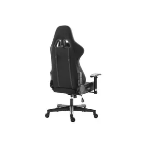 MXG FGC-01 Fabric Gaming Chair, Adjustable Recline Mechanism, Premium Fabric Upholstery, Headrest Cushion Included, Lumbar Support System, Ergonomic Gaming and Office Chair