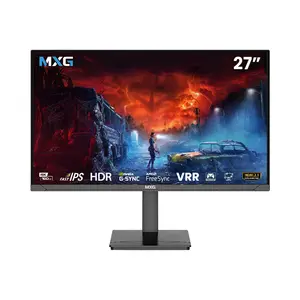 MXG G27IU-16 27 Inch 4K IPS Gaming Monitor, 160Hz Refresh Rate, 1ms Response Time, HDR, HDMI 2.1, DisplayPort Connectivity