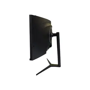 MXG G34WIC-65 34-Inch Curved Ultrawide Gaming Monitor, 3440×1440 UWQHD Resolution, 165Hz Refresh Rate, Nano IPS Panel Technology, 10-Bit Color Depth, High-Performance Immersive Gaming Display