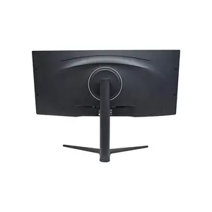 MXG G34WIC-65 34-Inch Curved Ultrawide Gaming Monitor, 3440×1440 UWQHD Resolution, 165Hz Refresh Rate, Nano IPS Panel Technology, 10-Bit Color Depth, High-Performance Immersive Gaming Display
