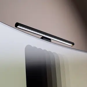 MXG LX100 Monitor Lightbar, Wireless Controller Support, Screen Lighting Bar Design, USB Powered Operation, Eye-Care Workspace Illumination Solution