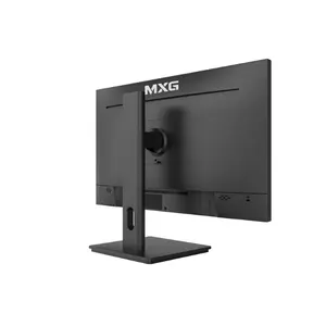 MXG P27IU-4K 27-Inch 4K UHD Professional Monitor, IPS Panel Technology, 10-Bit Color Support, 97% DCI-P3 Color Gamut, USB-C Connectivity with 65W Power Delivery, Height Adjustable Ergonomic Stand