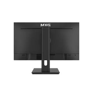 MXG P27IU-4K 27-Inch 4K UHD Professional Monitor, IPS Panel Technology, 10-Bit Color Support, 97% DCI-P3 Color Gamut, USB-C Connectivity with 65W Power Delivery, Height Adjustable Ergonomic Stand