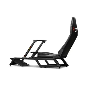 Next Level Racing FGT Racing Steering Wheel Chair Cockpit Seat, Formula and GT Simulator Design, Adjustable Racing Position, Professional Racing Simulation Cockpit