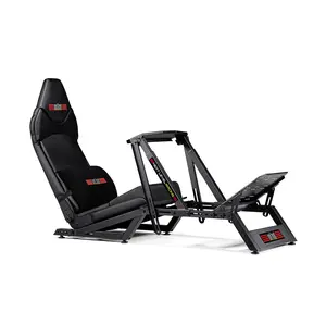 Next Level Racing FGT Racing Steering Wheel Chair Cockpit Seat, Formula and GT Simulator Design, Adjustable Racing Position, Professional Racing Simulation Cockpit
