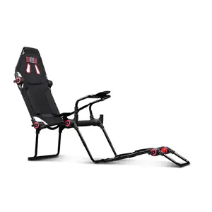 Next Level Racing FGT Lite Racing Steering Wheel Chair, Foldable Formula and GT Simulator Cockpit, Adjustable Driving Position, Portable Racing Simulation Seat