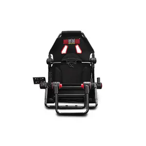 Next Level Racing FGT Lite Racing Steering Wheel Chair, Foldable Formula and GT Simulator Cockpit, Adjustable Driving Position, Portable Racing Simulation Seat