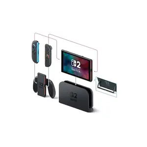 Nintendo Switch 2 Hybrid Gaming Console, Next-Generation Handheld and TV Gaming System, Advanced Nintendo Gaming Platform, Portable and Home Console Experience