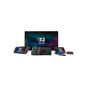Nintendo Switch 2 Hybrid Gaming Console, Next-Generation Handheld and TV Gaming System, Advanced Nintendo Gaming Platform, Portable and Home Console Experience